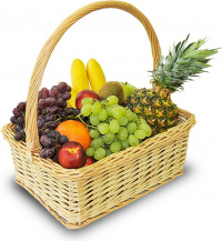 Букет «Вкусная корзина» Букет «Вкусная корзина»